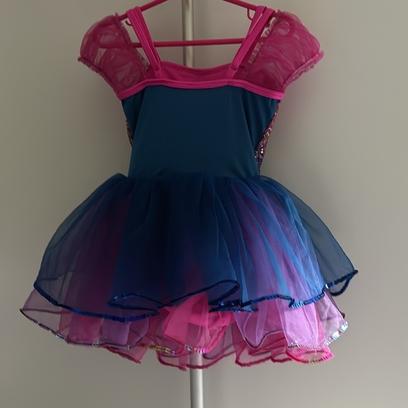 Competition dancewear by A WISH COME TRUE Size ISC - Picture 2 of 8